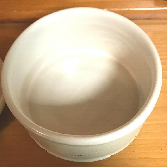 Creative Co-op House in the Country Butterfly Round Dish Container trinket Bowl - Picture 5 of 12